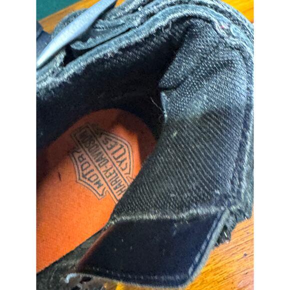 Harley Davidson heels size 7 great condition - Picture 6 of 8
